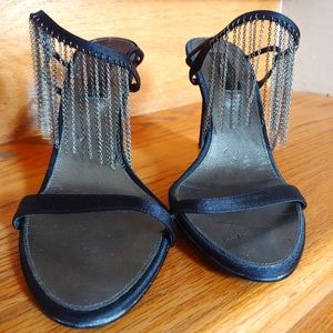 Eclipse Luxe Chain High Heels